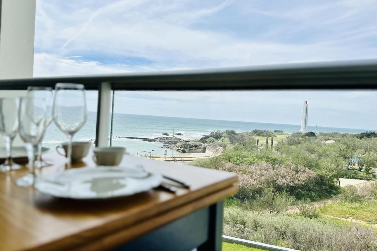 Studio A La Chaume Avec Une Superbe Vue Sur Le Bassin Dombret 2 Pers Les Sables-dʼOlonne 외부 사진