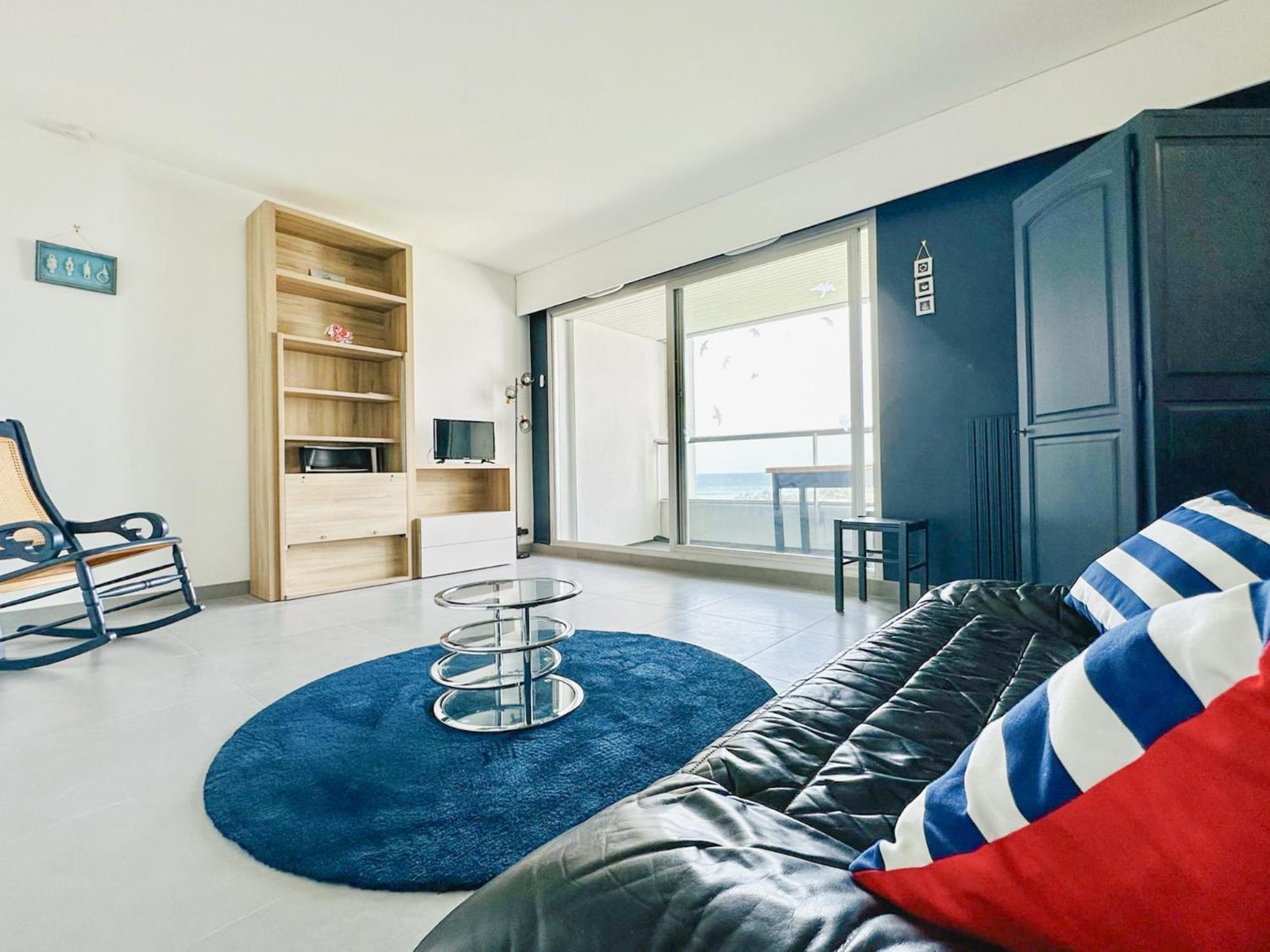 Studio A La Chaume Avec Une Superbe Vue Sur Le Bassin Dombret 2 Pers Les Sables-dʼOlonne 외부 사진